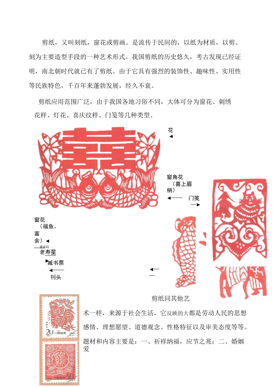 剪纸校本课程_第3页