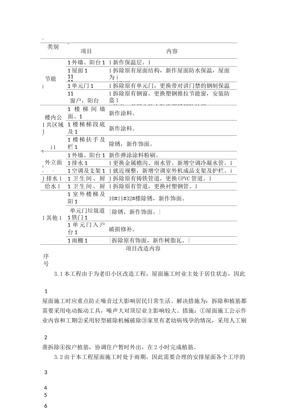 老旧小区改造拆除方案_第3页