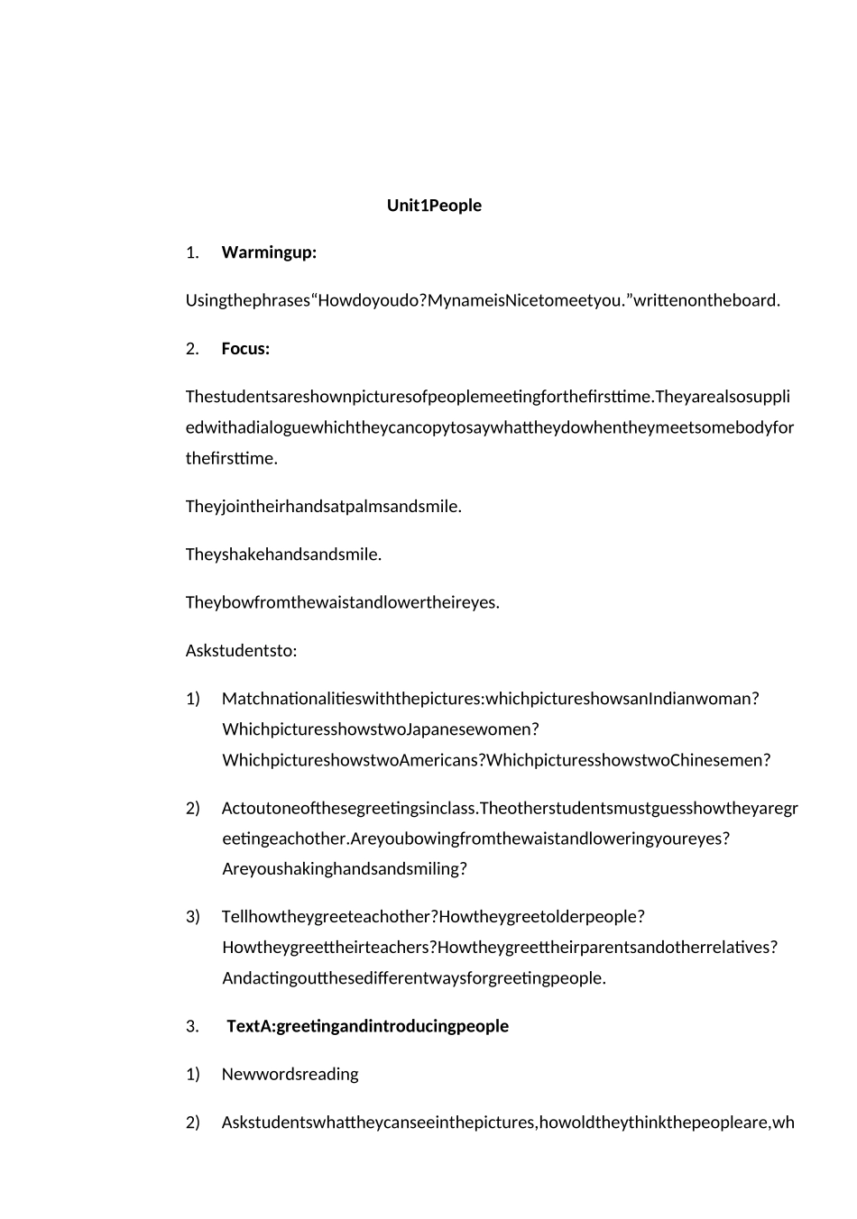 高职国际英语1-unit-1_第1页