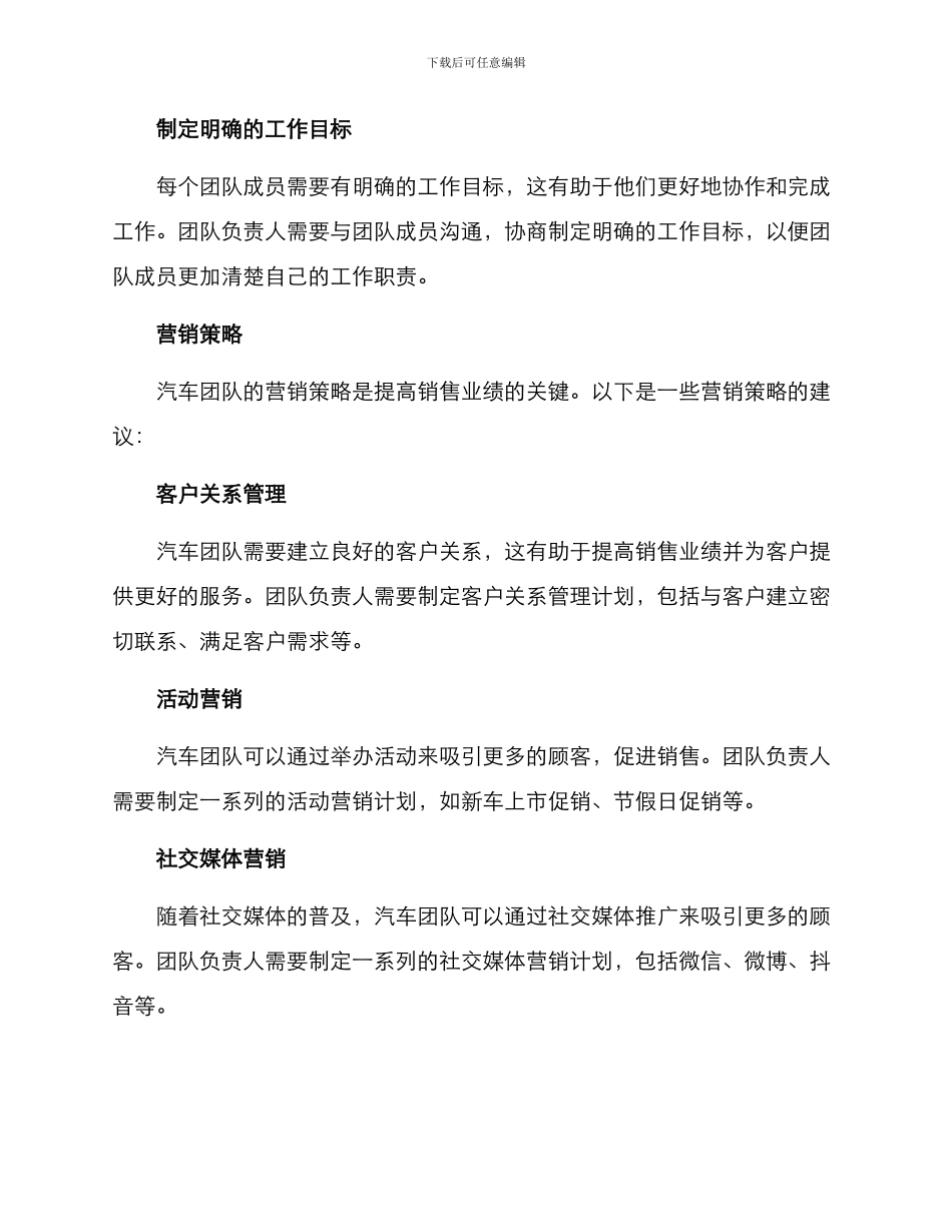 汽车团队运营方案_第2页