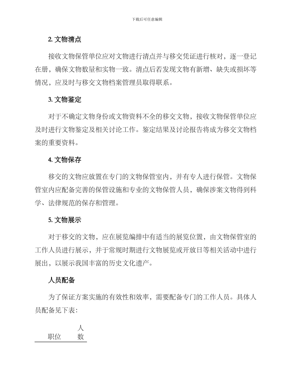 涉案文物移交方案_第2页
