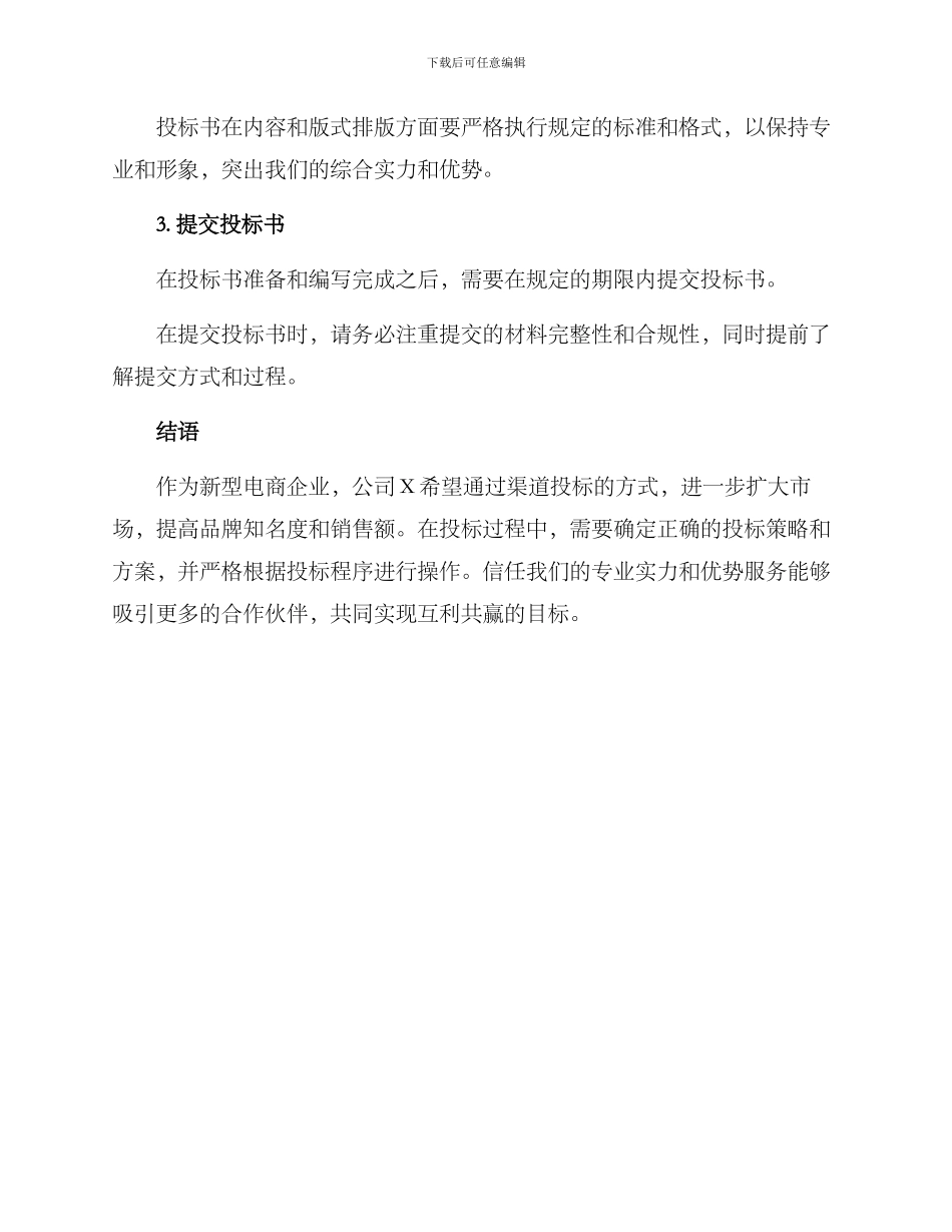 渠道投标方案_第3页