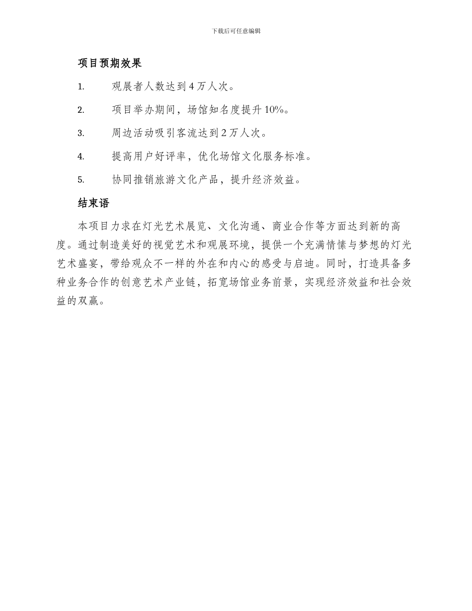 灯展项目策划方案_第3页