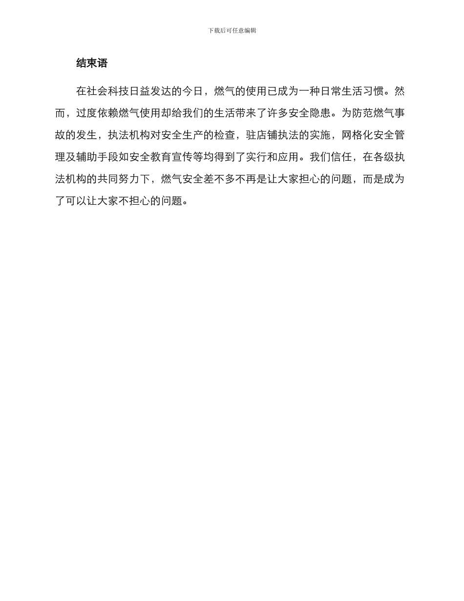 燃气安全执法措施方案_第3页