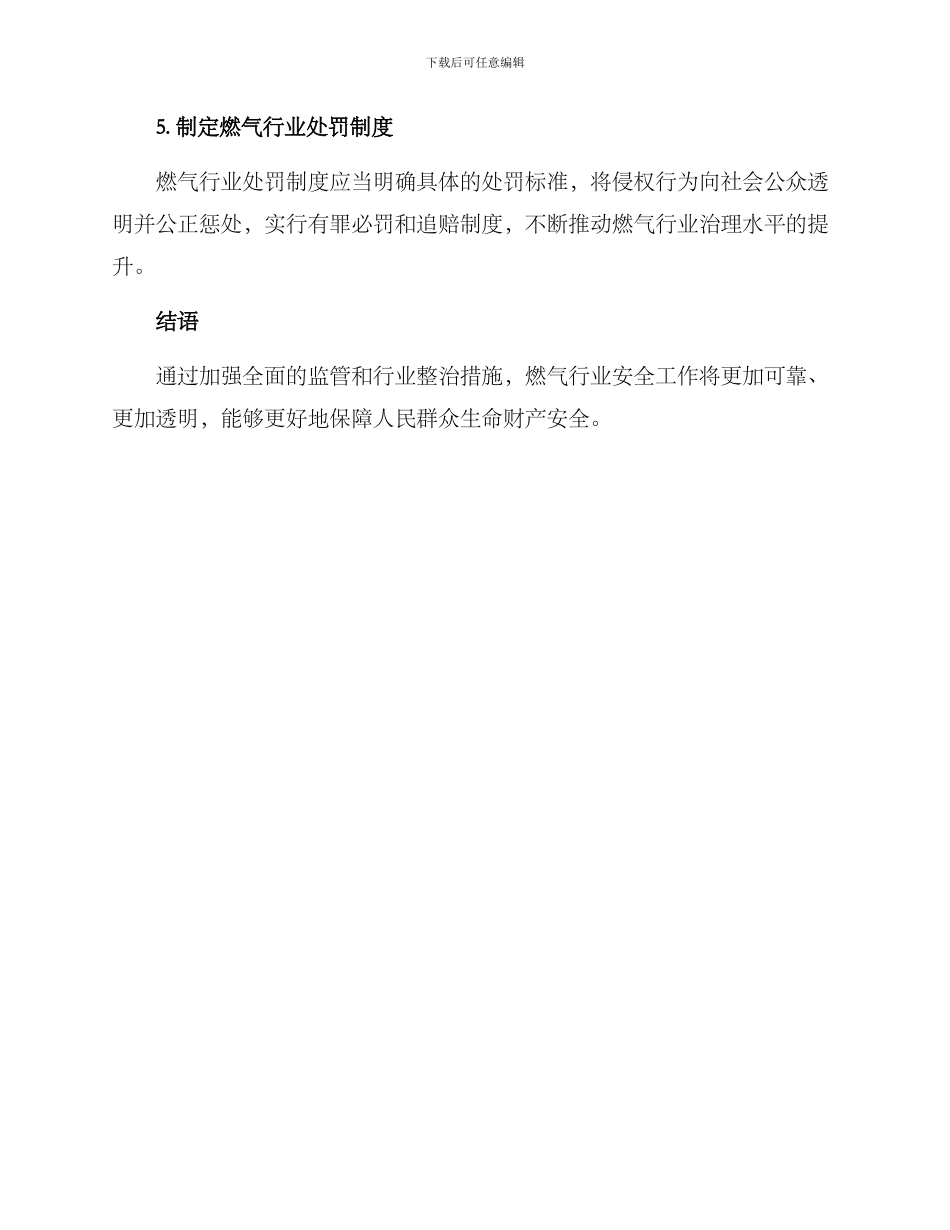 燃气整治措施方案_第2页