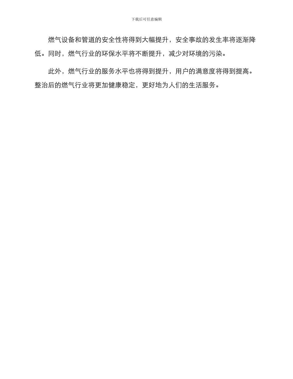 燃气重点行业整治方案_第3页