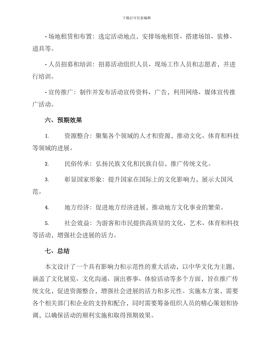 牵头组织重大活动方案_第3页