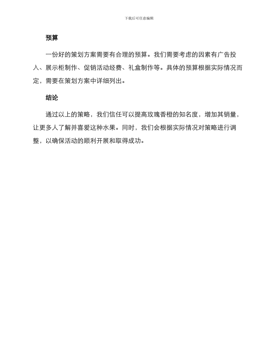 玫瑰香橙策划方案_第3页