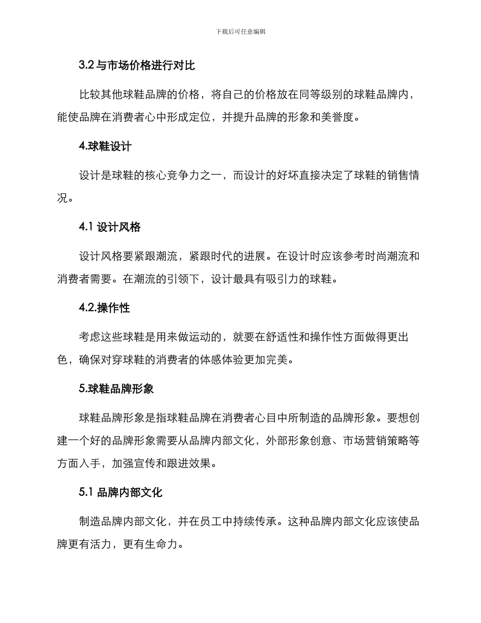 球鞋营销方案_第3页