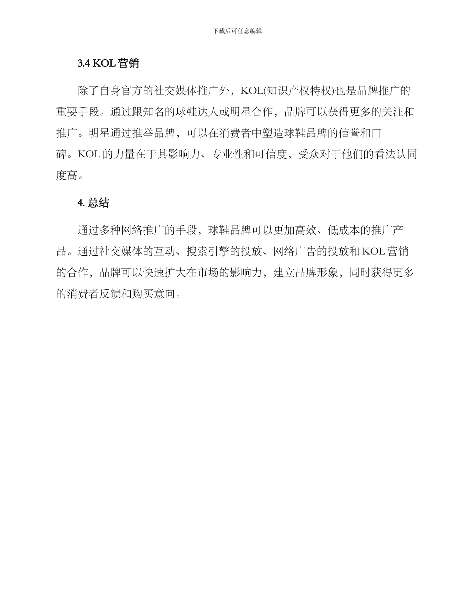 球鞋网络推广方案_第3页