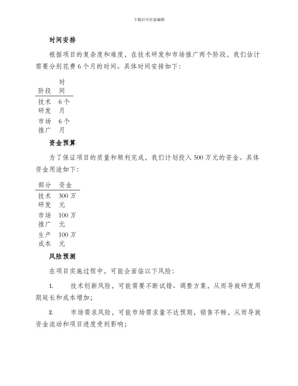 电子鞭炮研发计划方案_第2页