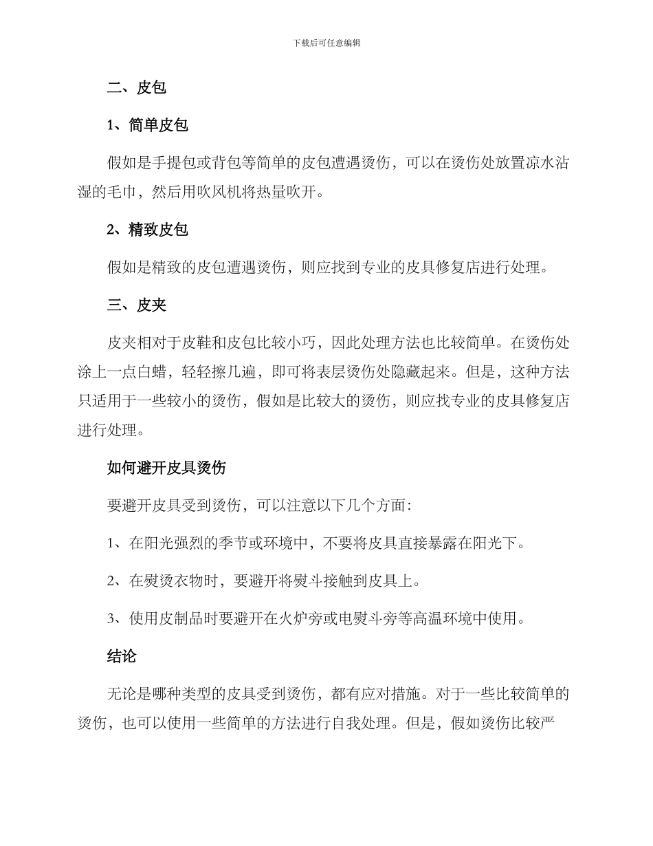 皮具烫伤补救方案_第2页