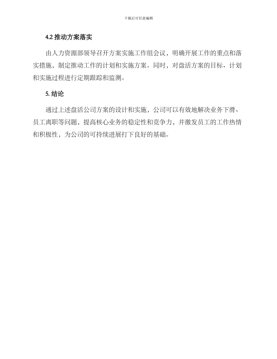 盘活公司方案_第3页