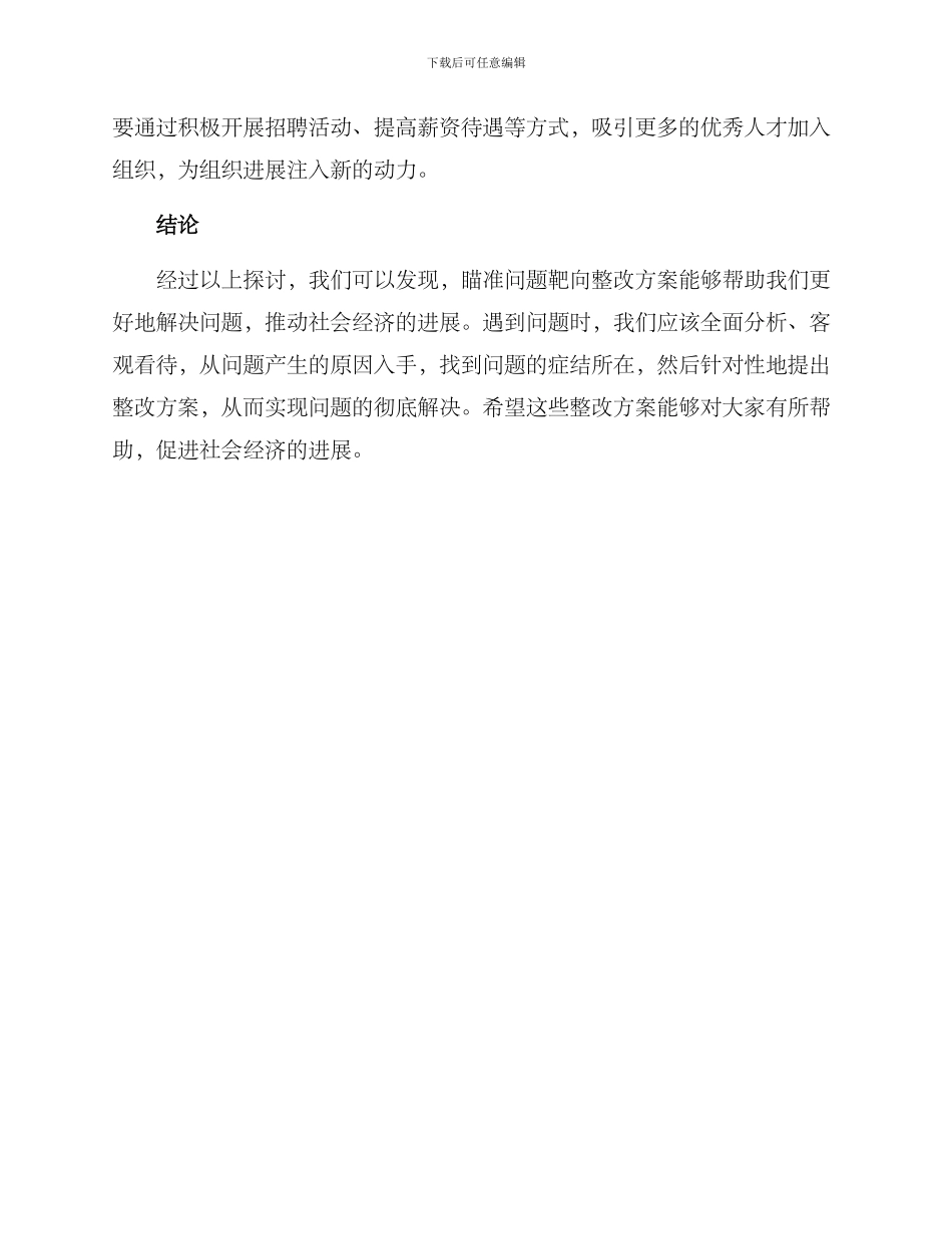 瞄准问题靶向整改方案_第3页