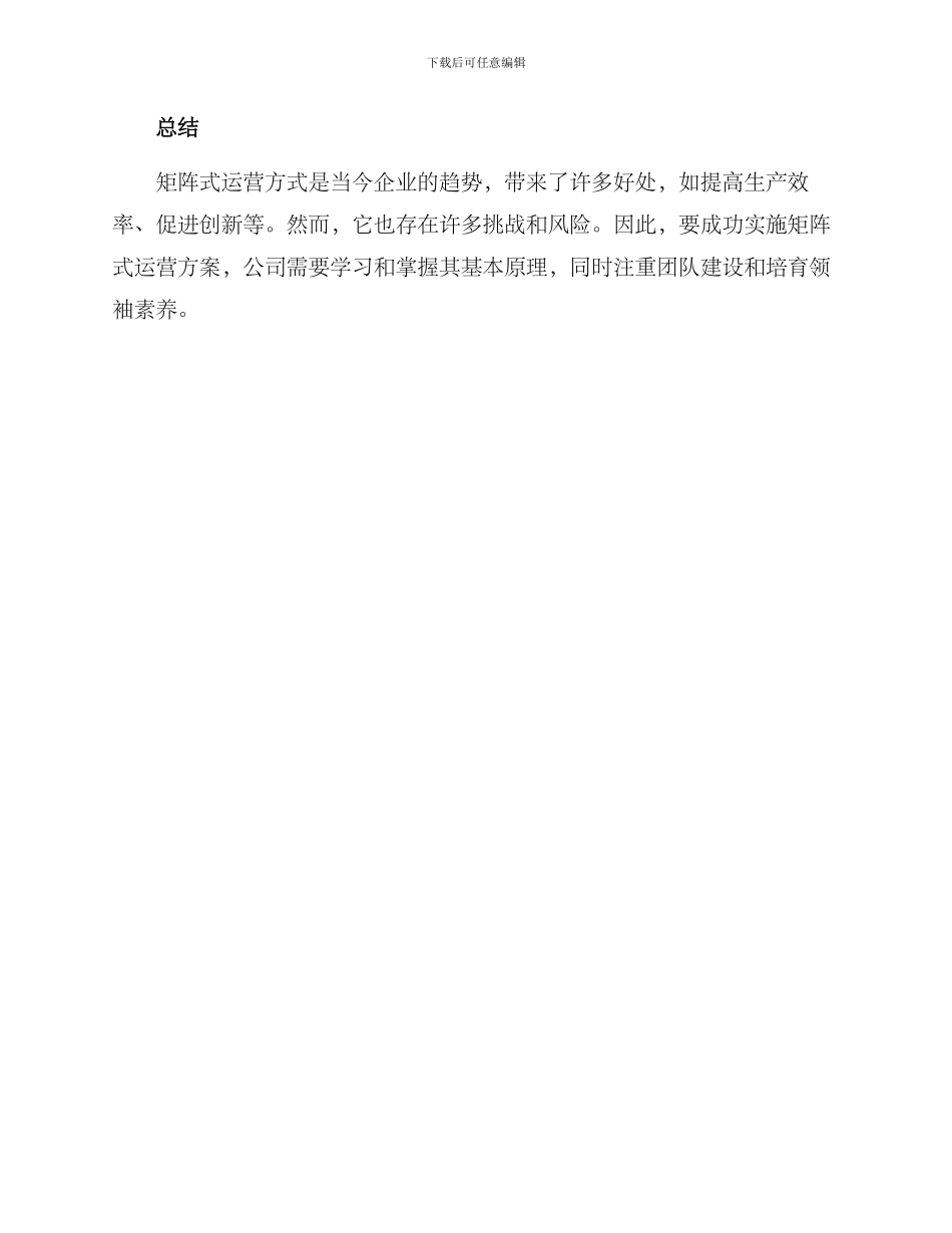 矩阵运营方案_第3页