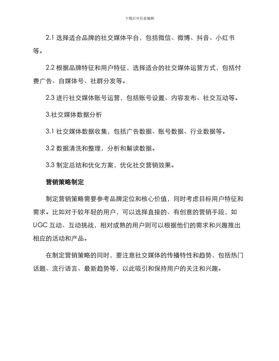 社交营销传播运营方案_第2页