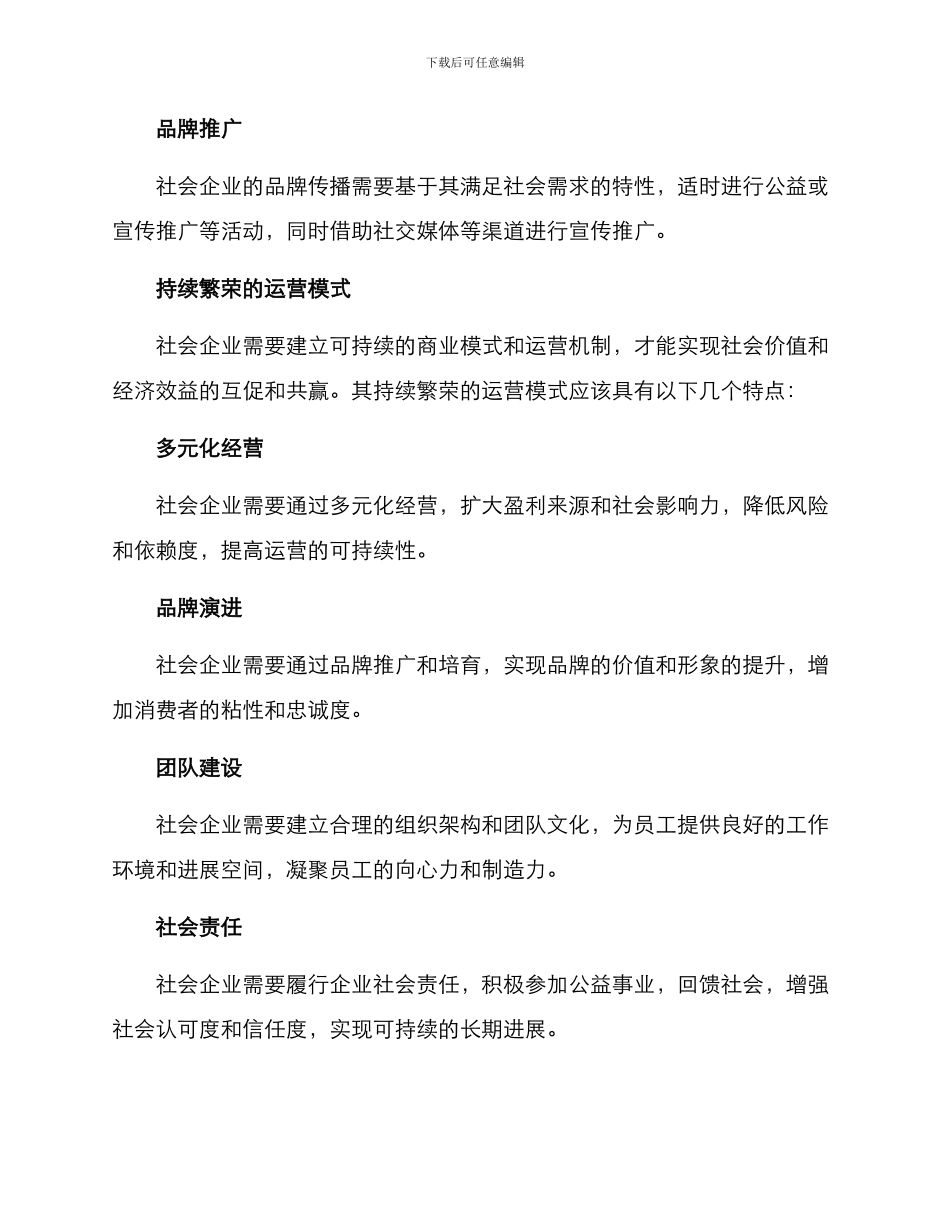 社会企业运营方案_第3页