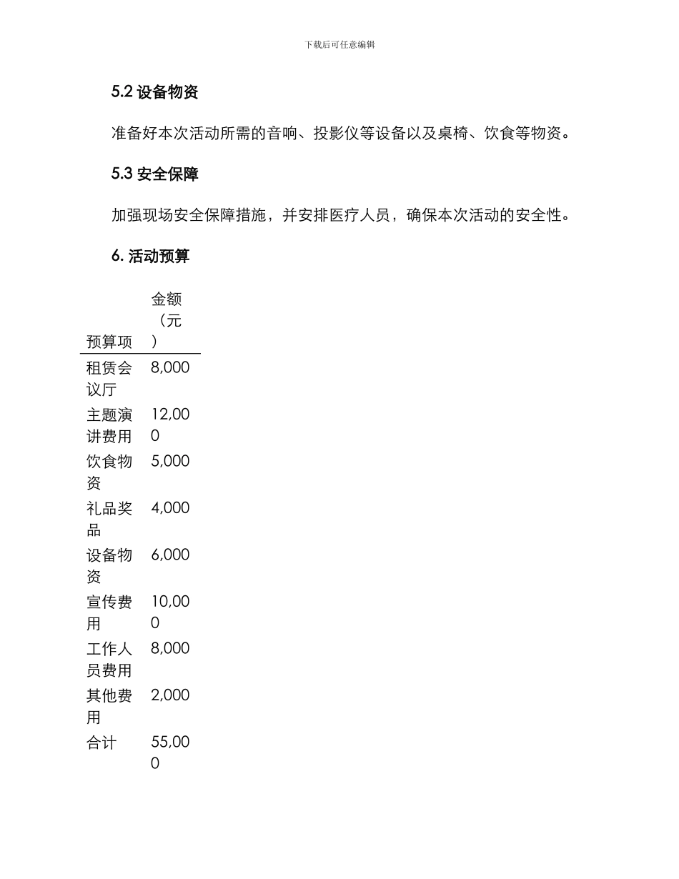 社群活动策划方案_第3页