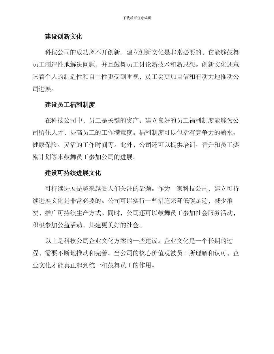科技公司企业文化方案_第2页