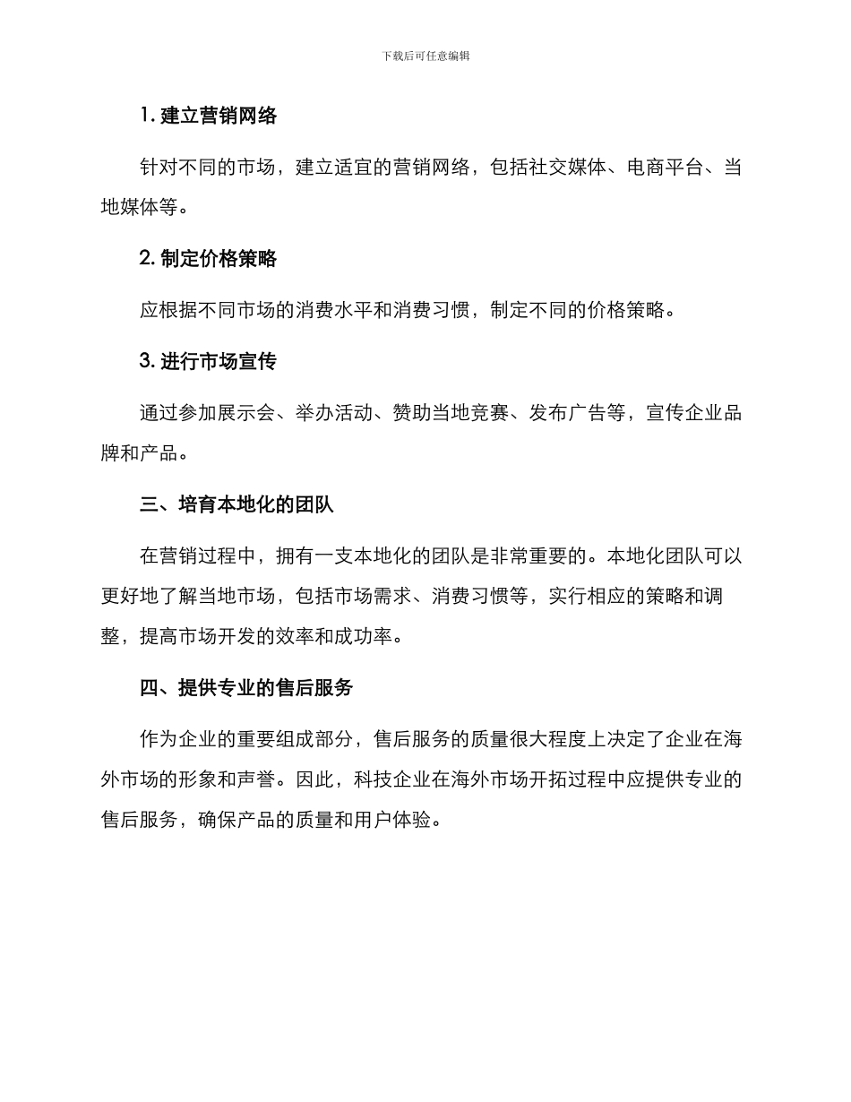 科技行业海外营销方案_第2页