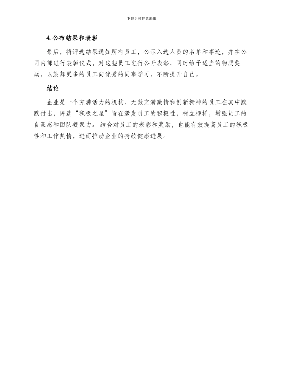 积极之星评选方案_第3页
