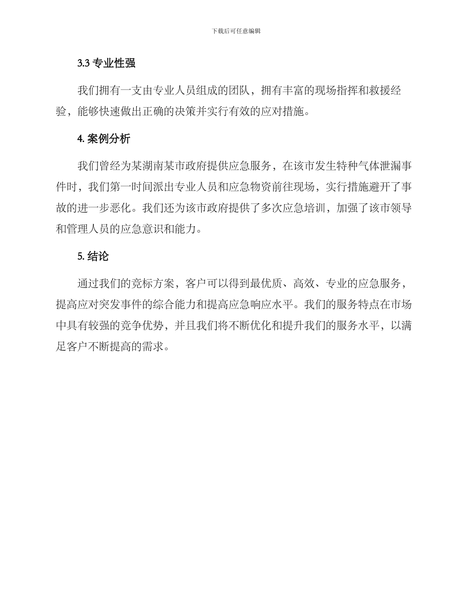 竞标应急服务方案_第3页