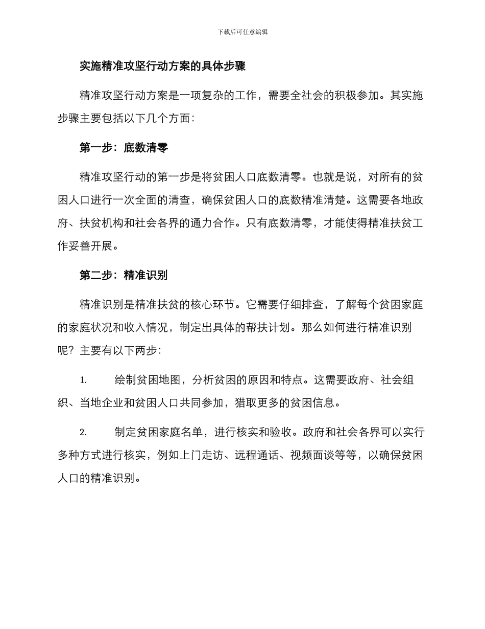 精准攻坚行动方案_第2页
