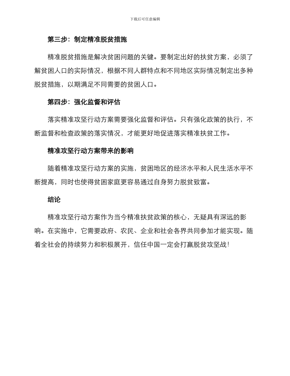 精准攻坚行动方案_第3页