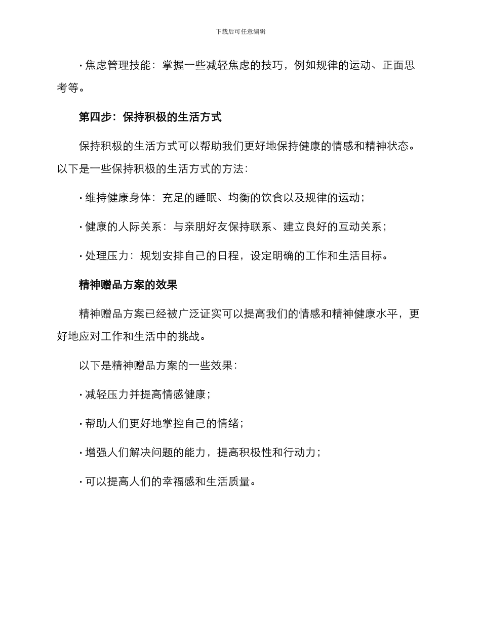 精神赠品方案_第3页