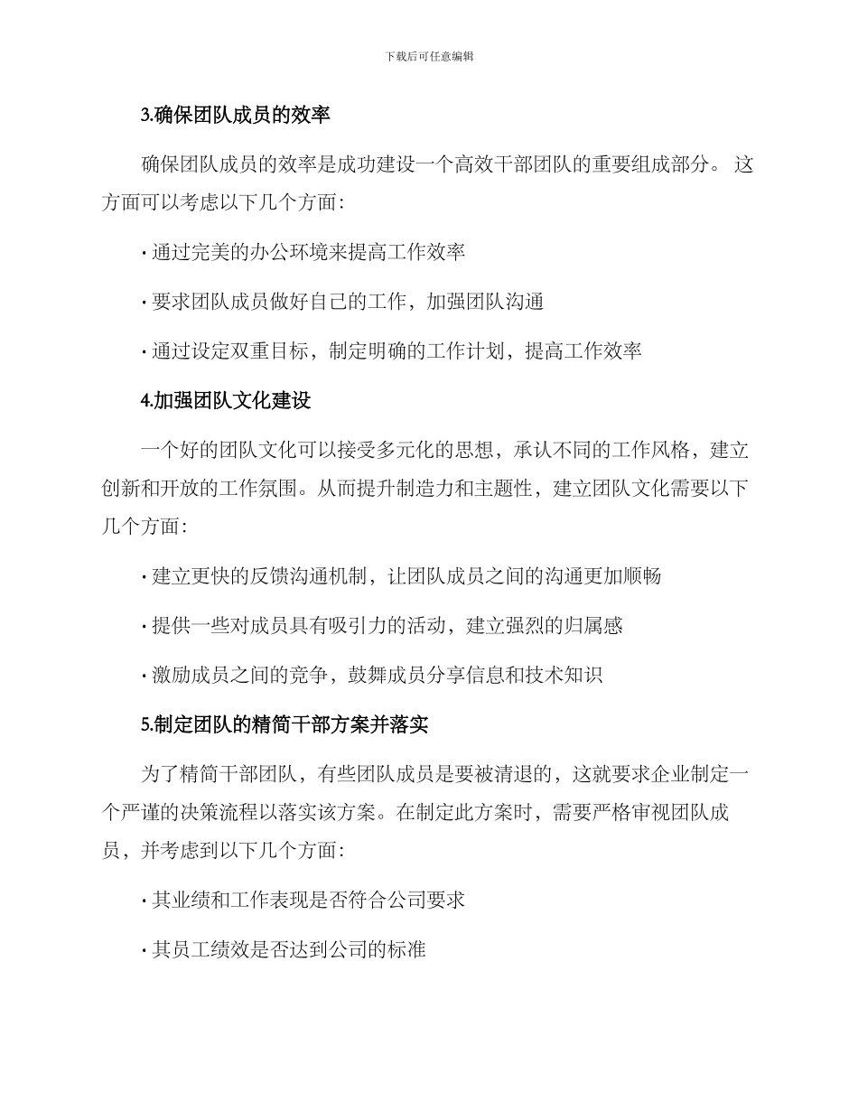 精简干部团队建设方案_第2页