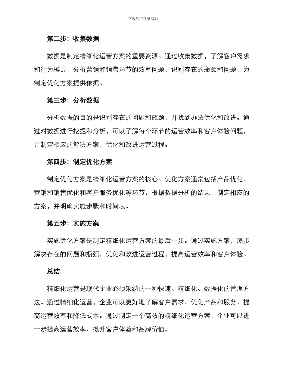 精细化运营方案_第3页