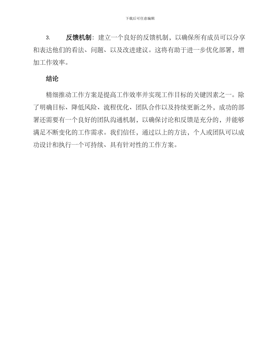 精细推进工作方案_第3页