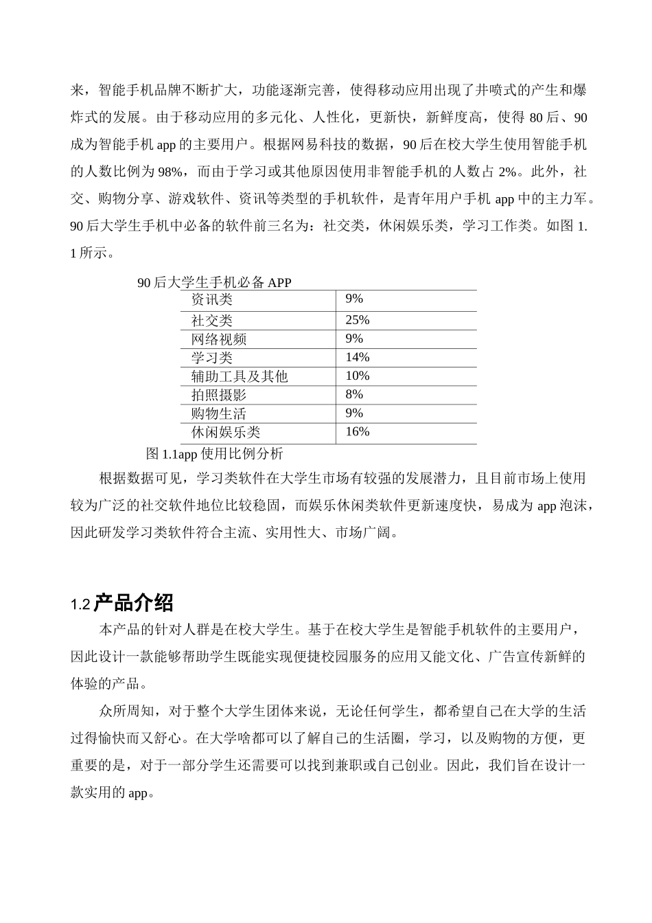 高校订餐APP开发方案_第2页