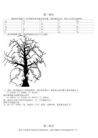 PPTS测试