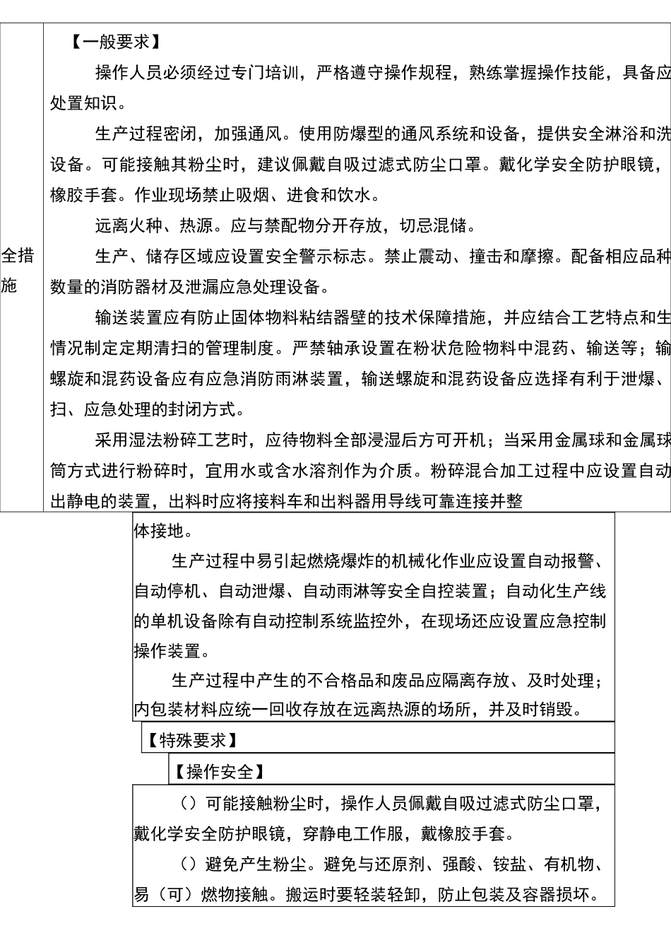 重点监管危险化学品处置措施_第2页