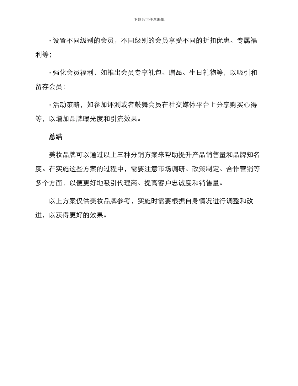 美妆分销方案_第3页