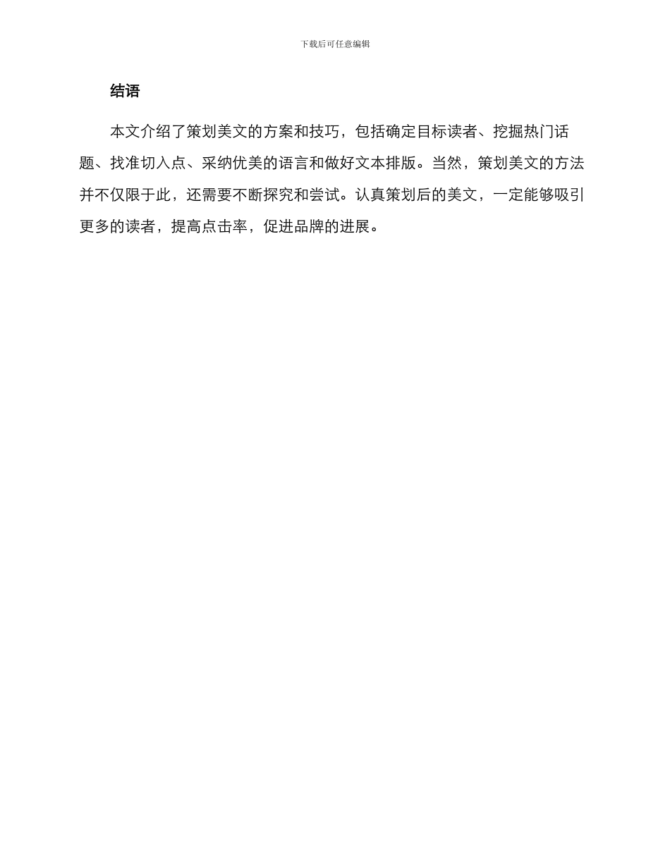 美文策划方案_第3页