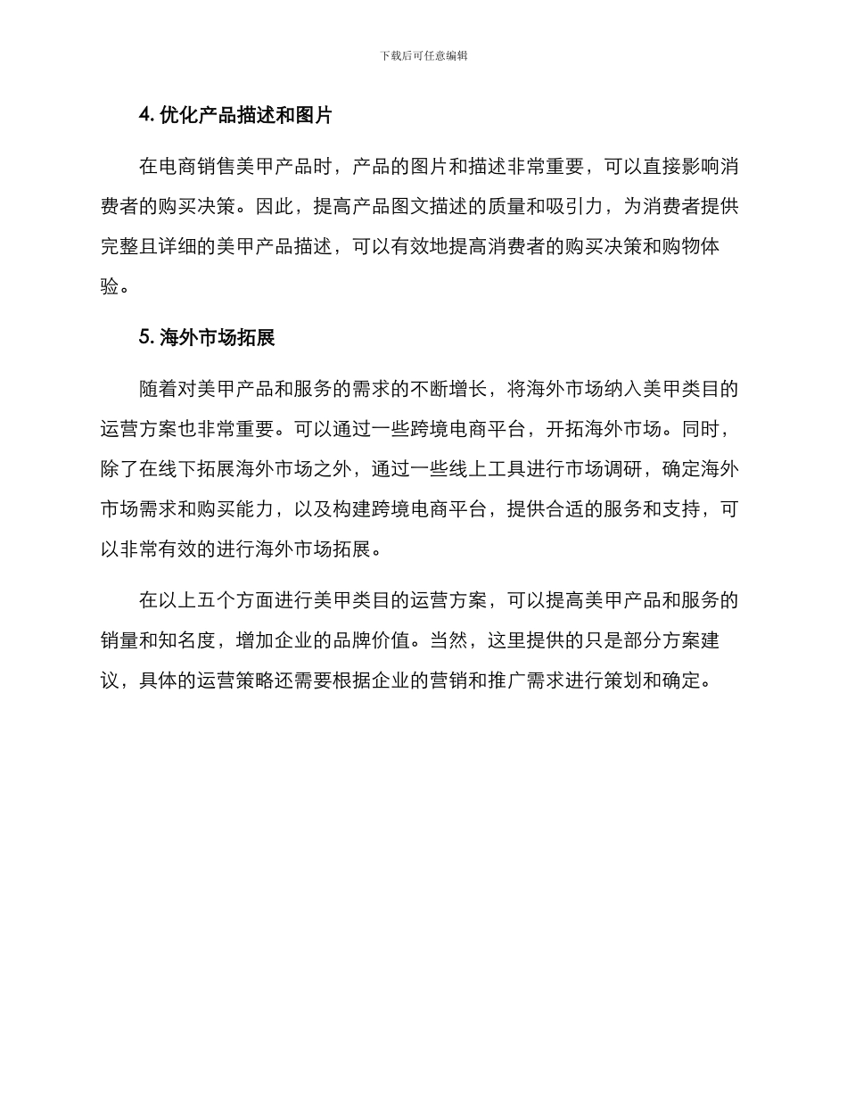 美甲类目运营方案_第2页