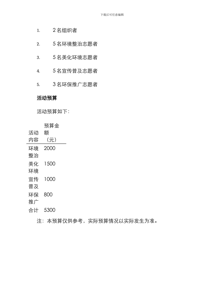 老小区公益活动方案_第3页