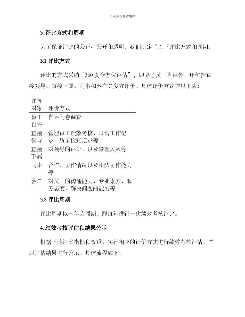 考核评比工作方案_第2页