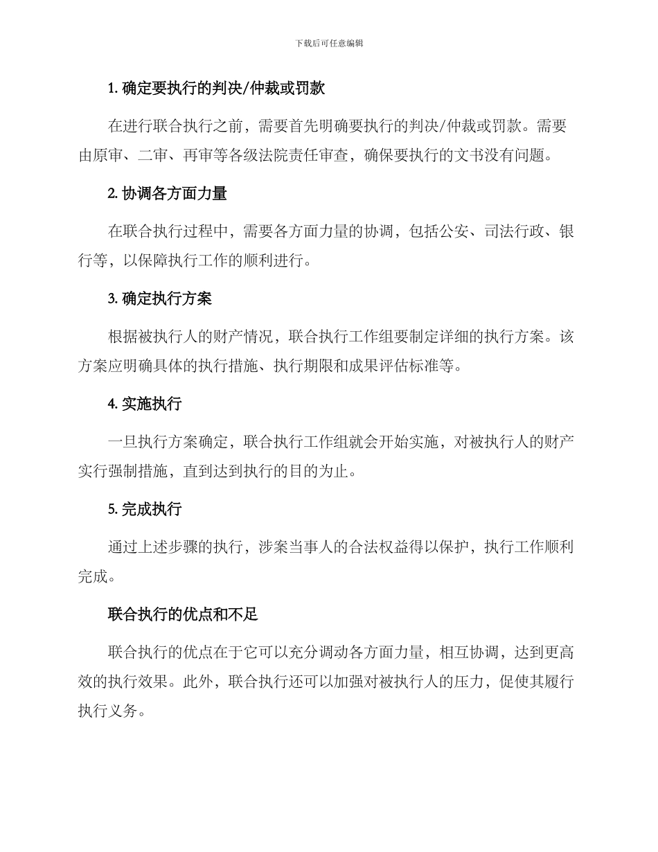 联合法院执行方案_第2页