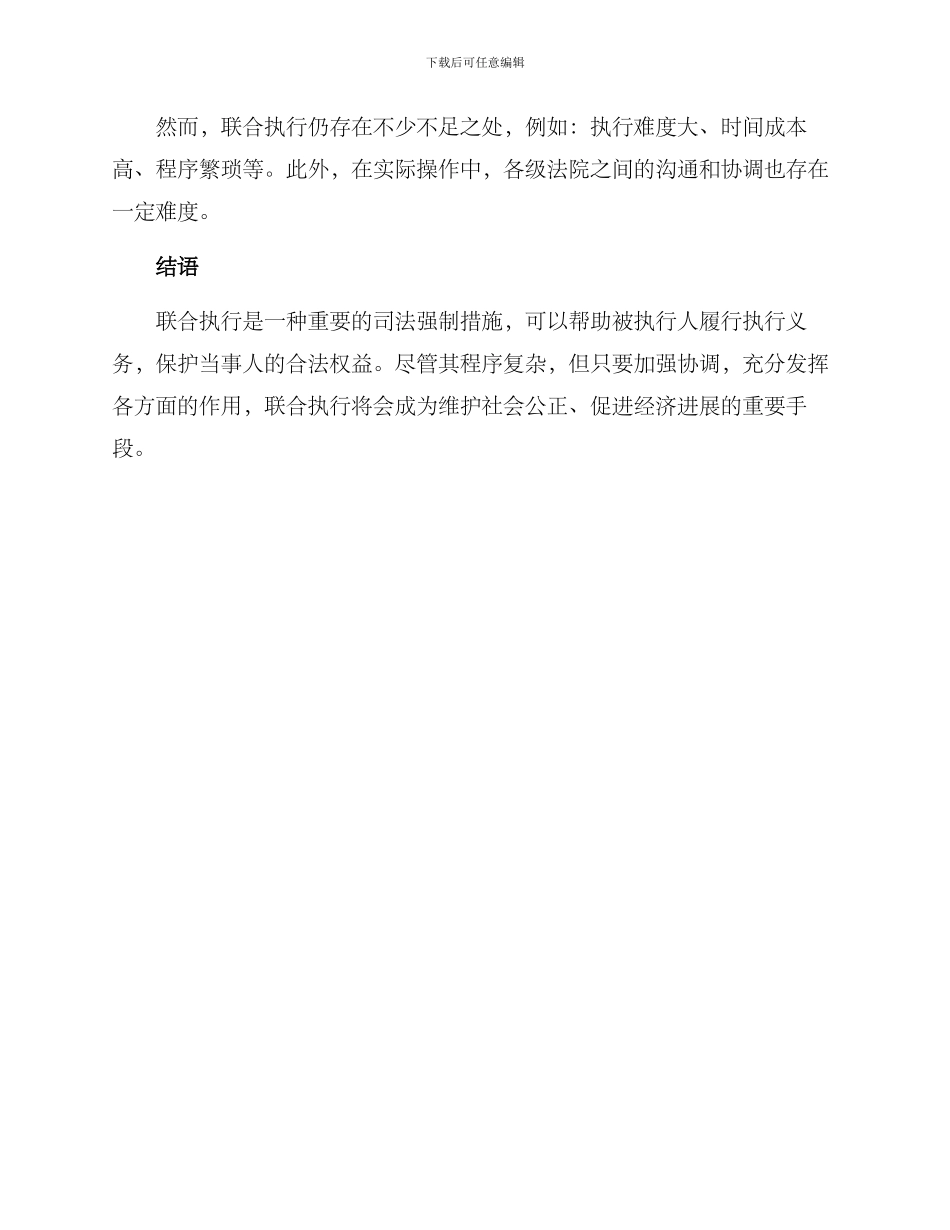 联合法院执行方案_第3页