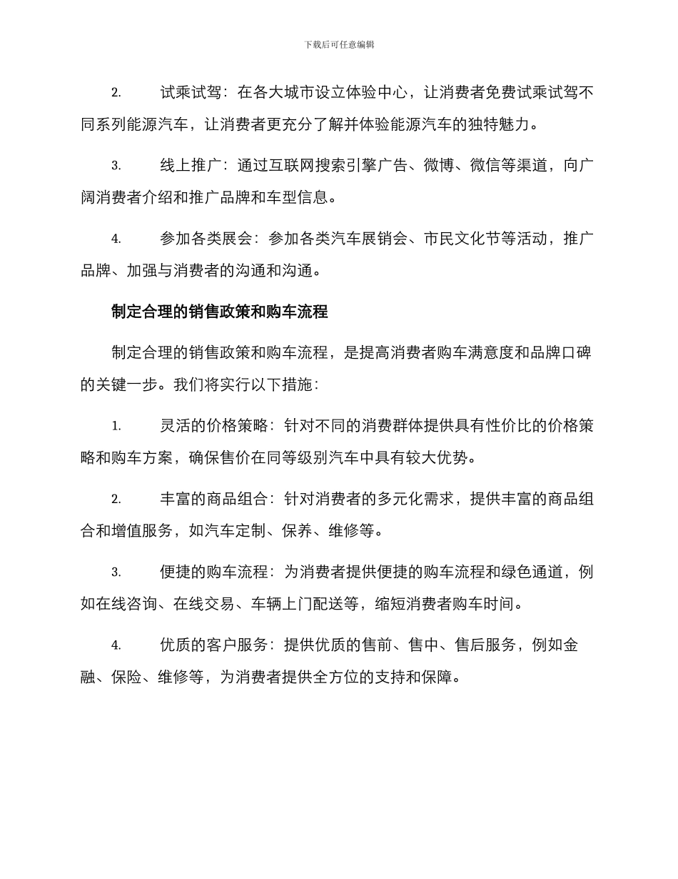 能源汽车销售方案_第3页