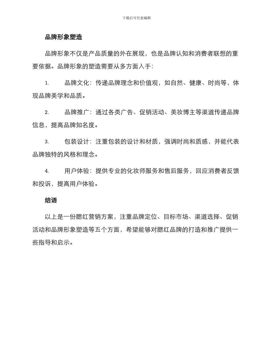 腮红营销方案_第3页