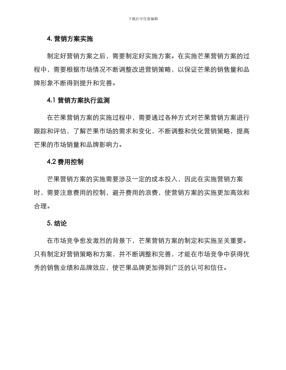 芒果营销方案_第3页