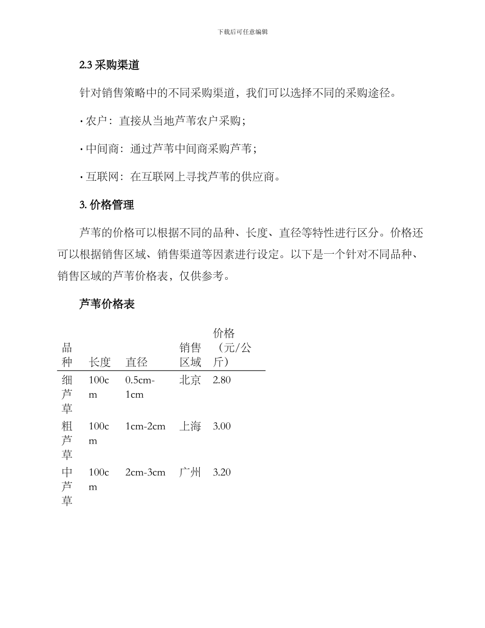 芦苇销售方案_第2页