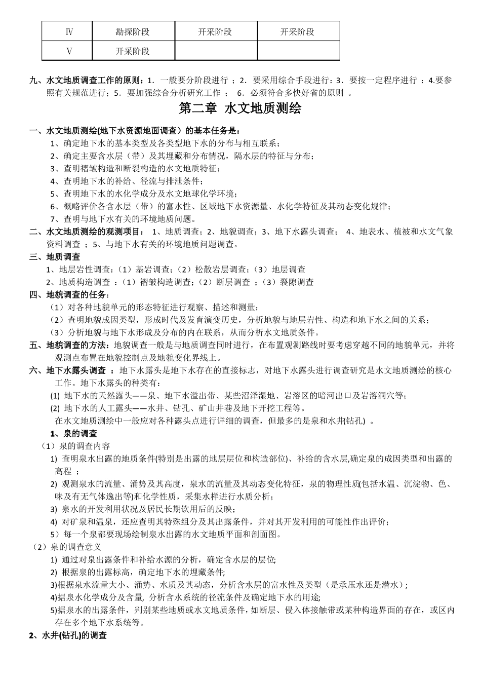 专门水文地质学复习知识重点_第2页
