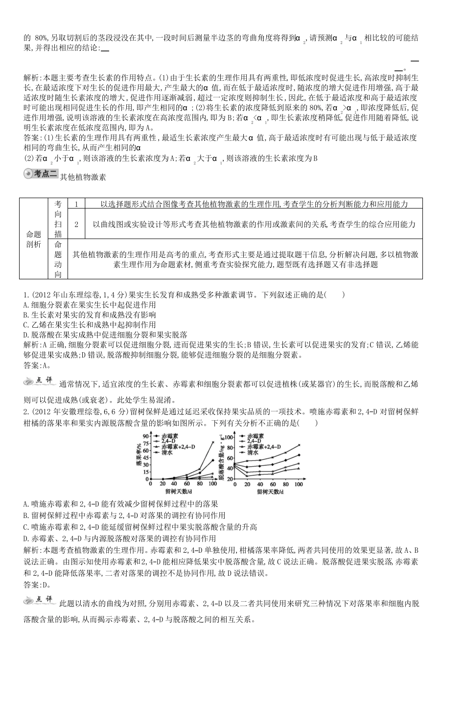 专题15植物激素调节_第3页