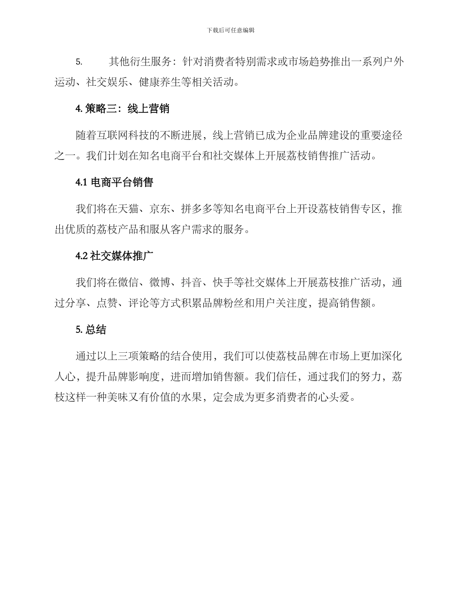 荔枝营销策划方案_第3页