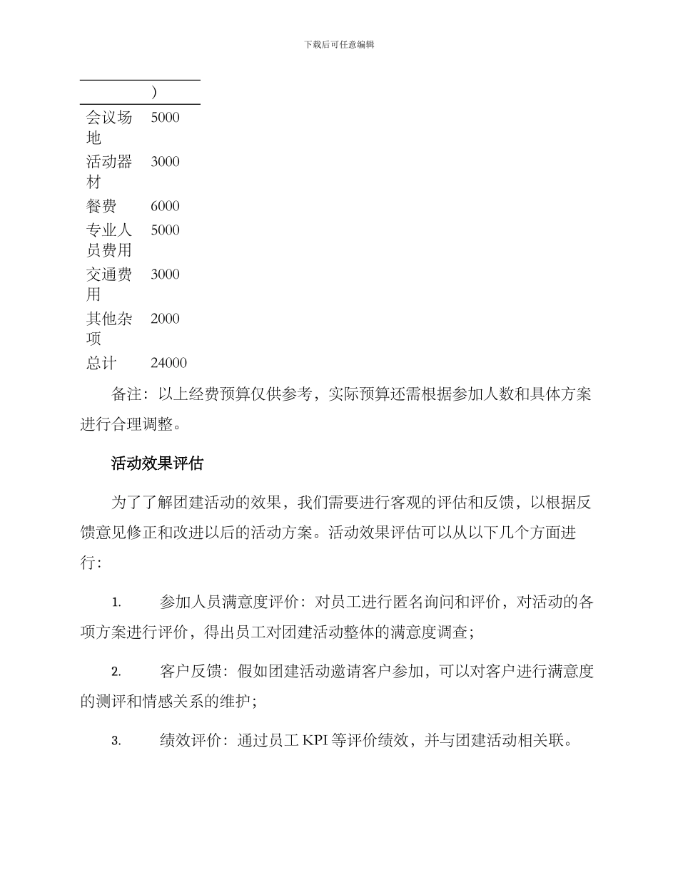 衢州员工团建方案_第3页